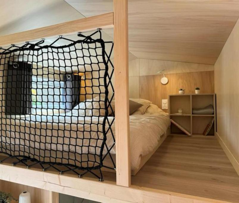 Campsite Eco Tiny Housse La Bree-les-Bains