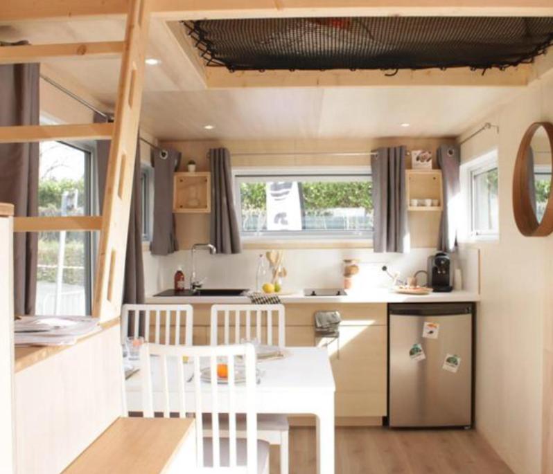 Campsite Eco Tiny Housse La Bree-les-Bains